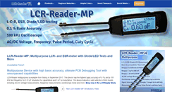 Desktop Screenshot of lcr-reader.com